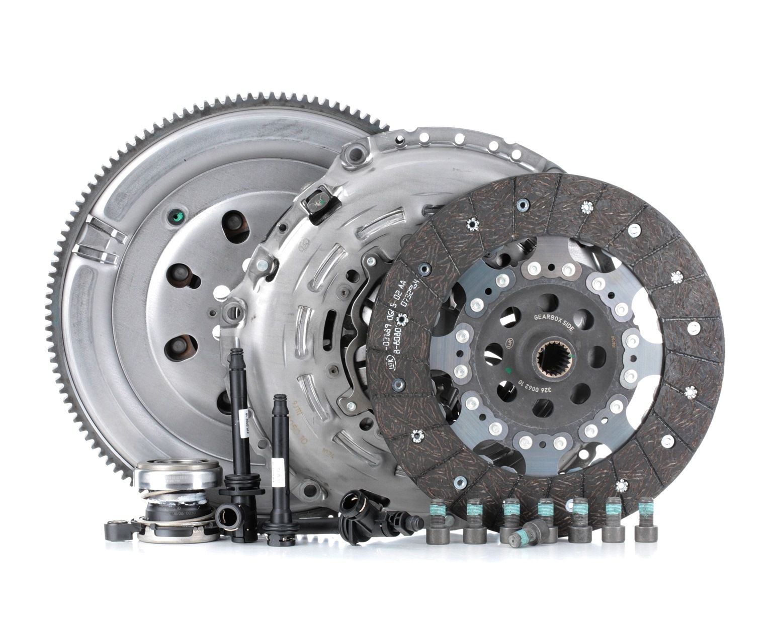 LUK 600023500-VOLANTLI DEBRİYAJ SETİ RENAULT MASTER III 2.3 DCI OYNAR VOLANT > 123002000R///-3356